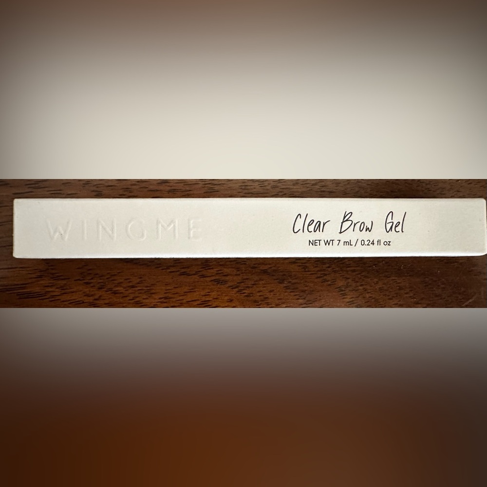 Wingme clear brow gel